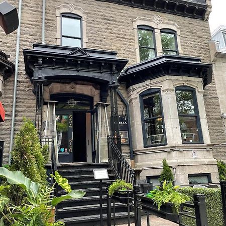 Hôtel Boutique Ophelia Quebeque Exterior foto