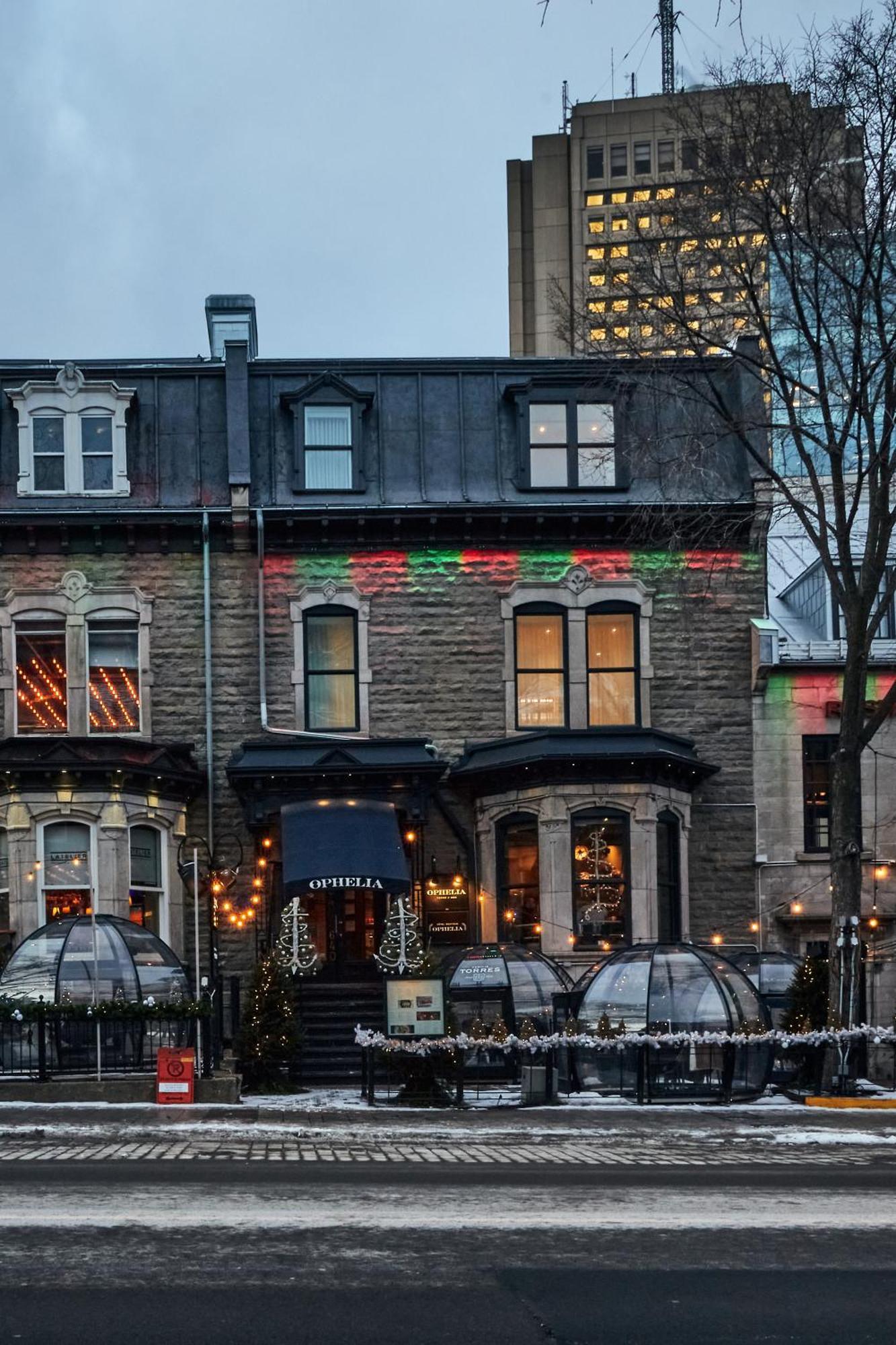 Hôtel Boutique Ophelia Quebeque Exterior foto